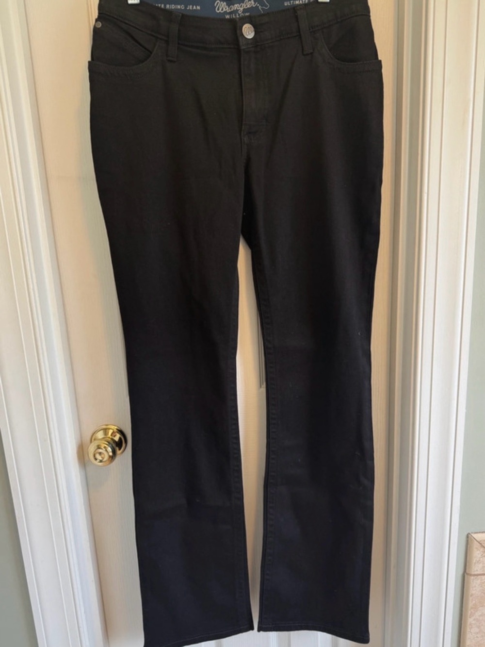 Wrangler Black Riding “Willow” Bootcut Jeans